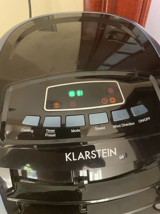 Răcitor de aer nou nefolosit. Tip Karlstein Maxfresh 6 L 444 m3/h