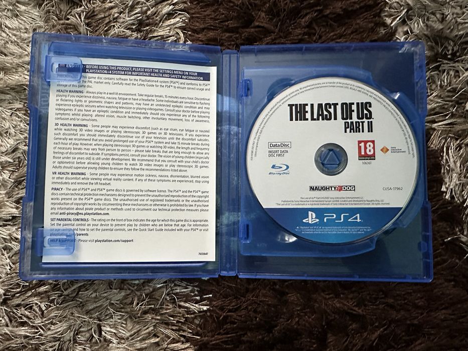 The Last of Us part 2 joc pentru PlayStation 4