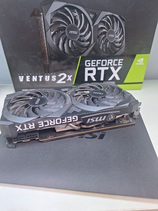 Видеокарта MSI RTX 3070