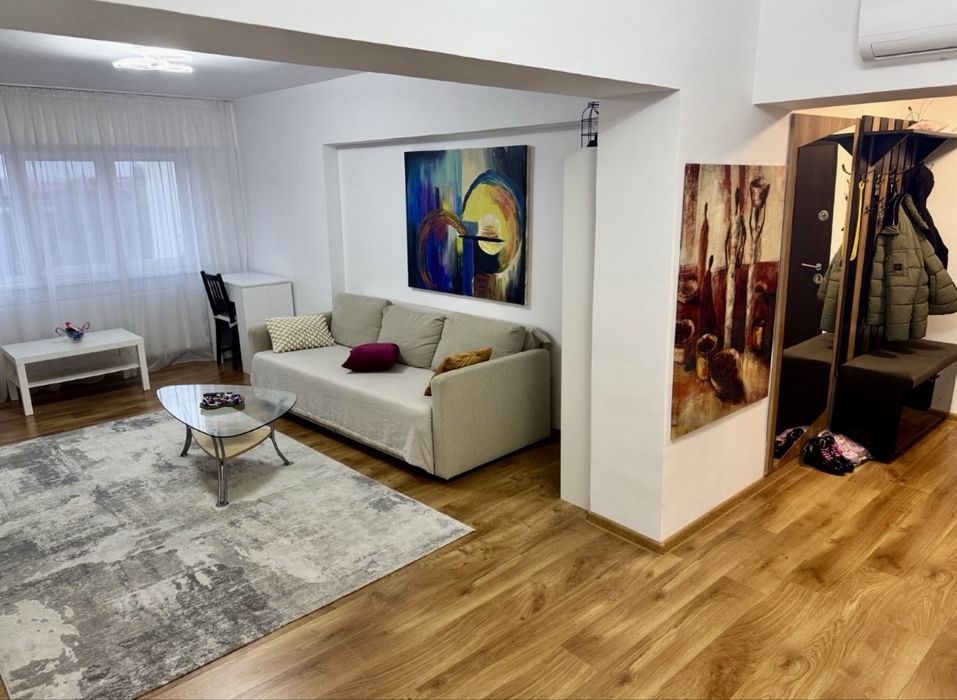 Apartament 3 camere ULTRACENTRAL complet mobilat si utilat