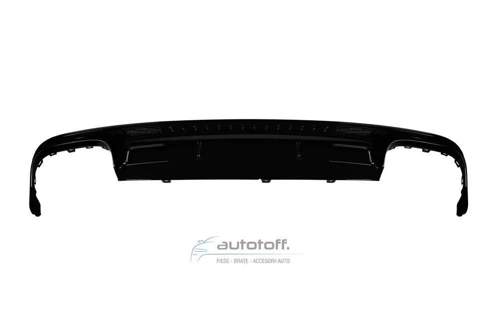 Difuzor compatibil cu Audi A6 C8 4K (2018+) S6 Design