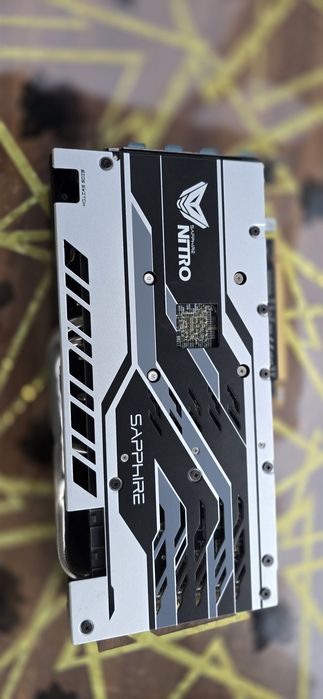 Vând Sapphire Nitro Rx580 8 gb