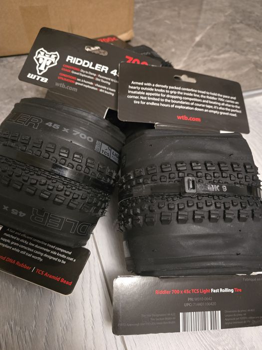 Anvelope biciclete Riddler 700 x 45c Fast Rolling