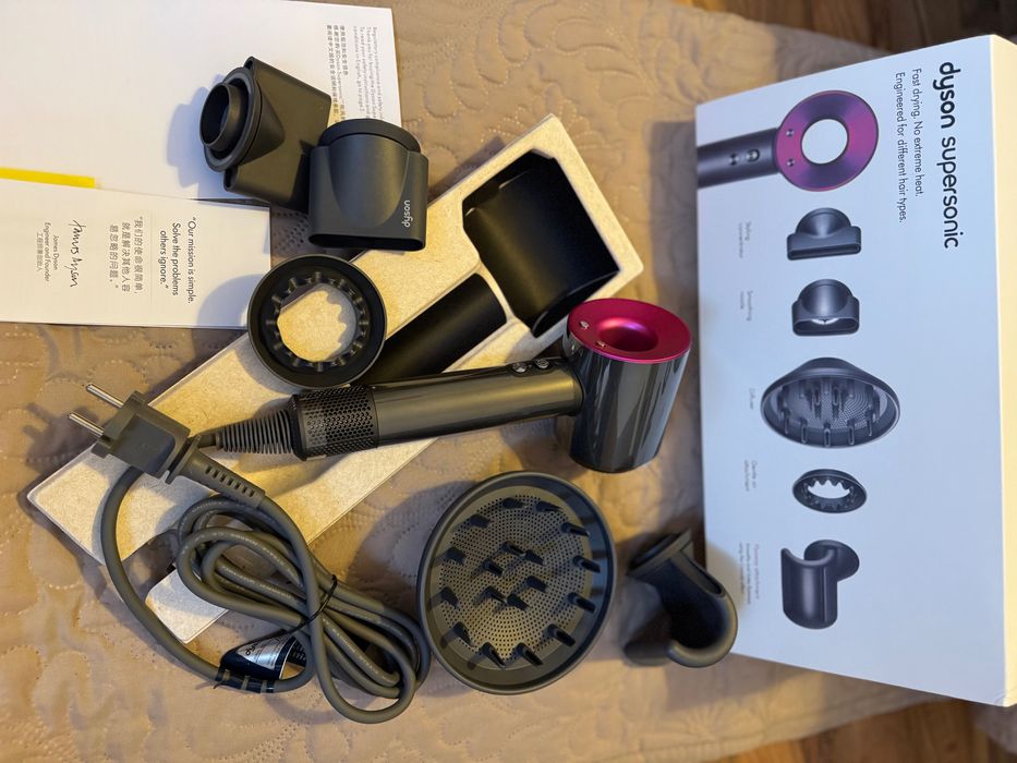 Uscător de păr Dyson Supersonic HD08