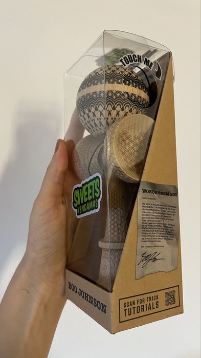 Kendama sweets Boo Johnson SACRED LEGEND SHAPE – ANTI SKID  Cluj