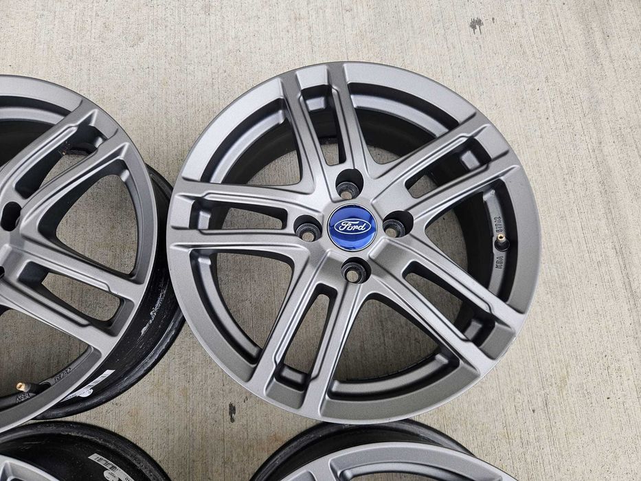 Jante R16 4x108 ORIGINALE FORD Fiesta,B-Max,EcoSport,Fusion + SENZORI