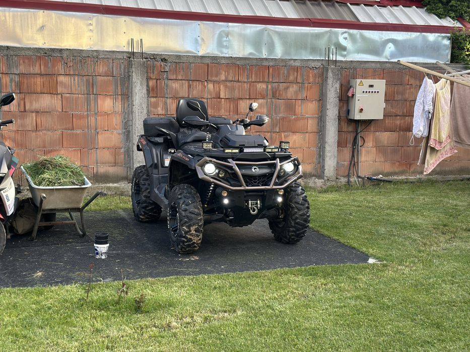 Vand ATV Can Am 1000 An 2019 moduri de condus servodirectie 3 nivele