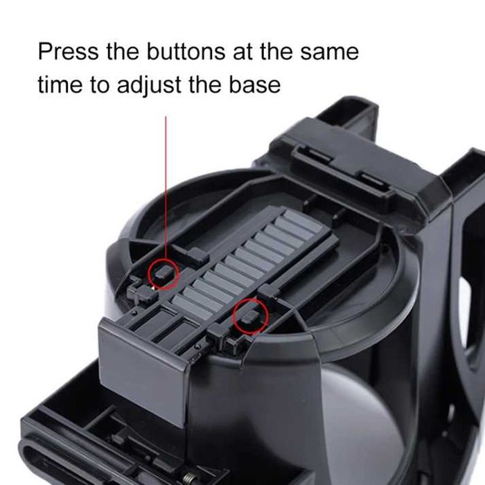 Стойка за чаша и телефон, Комбинирана поставка за чаша и телефон 2 в 1