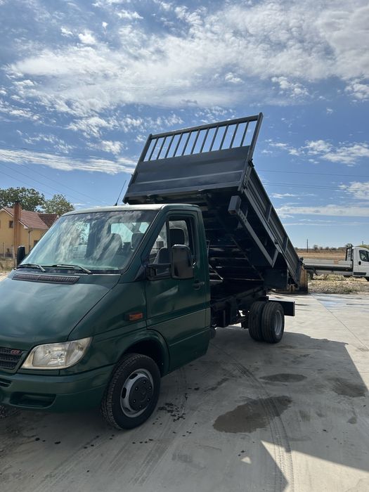 Vand mercedes spriter motor 2.2