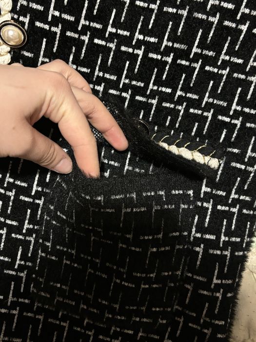 Жакет женский теплый