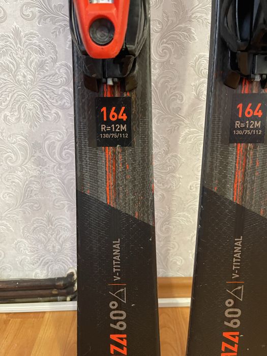 Schiuri 164 cm rossignol forza  60 v-titanal skiuri