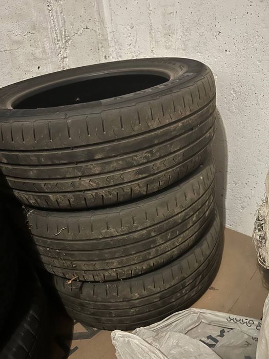 Летние шины continental продам срочно