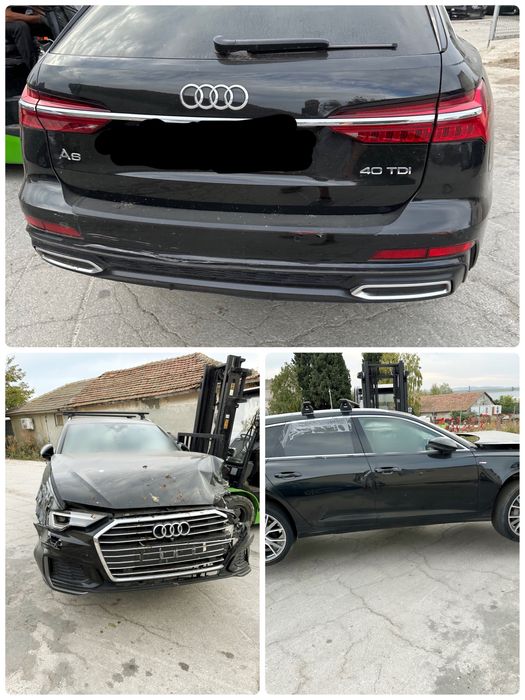 На части Audi A6 C8 Avant 2.0tdi 40tdi 204кс 2019година Ауди А6 Sline