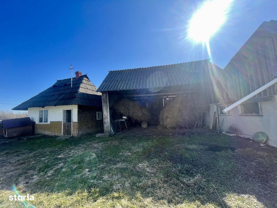 Casa Renovata + Teren 3100 Mp | Curte Si Gradina | Fratautii Noi