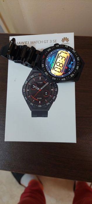 Huawei gt3se добре работещ.