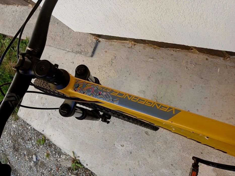 Bicicleta mtb Carerra 27,5