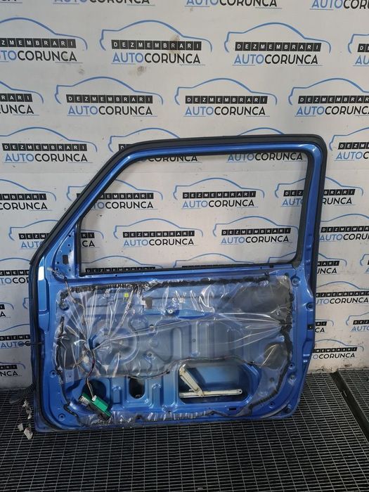 Usa Dreapta Fata Suzuki Jimny 1998 - 2005 SUV 2 Usi Cyprus blue Z2j (1260)