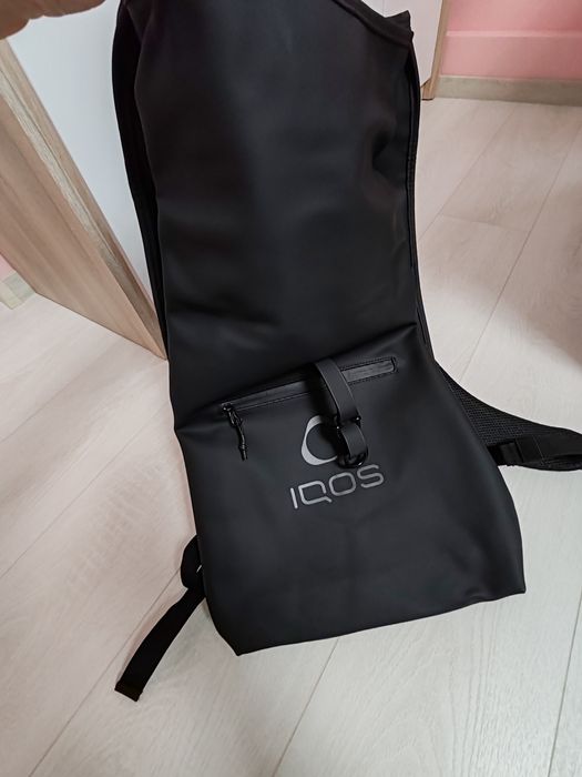 Geantă tip ghiozdan Iqos Rain Elements