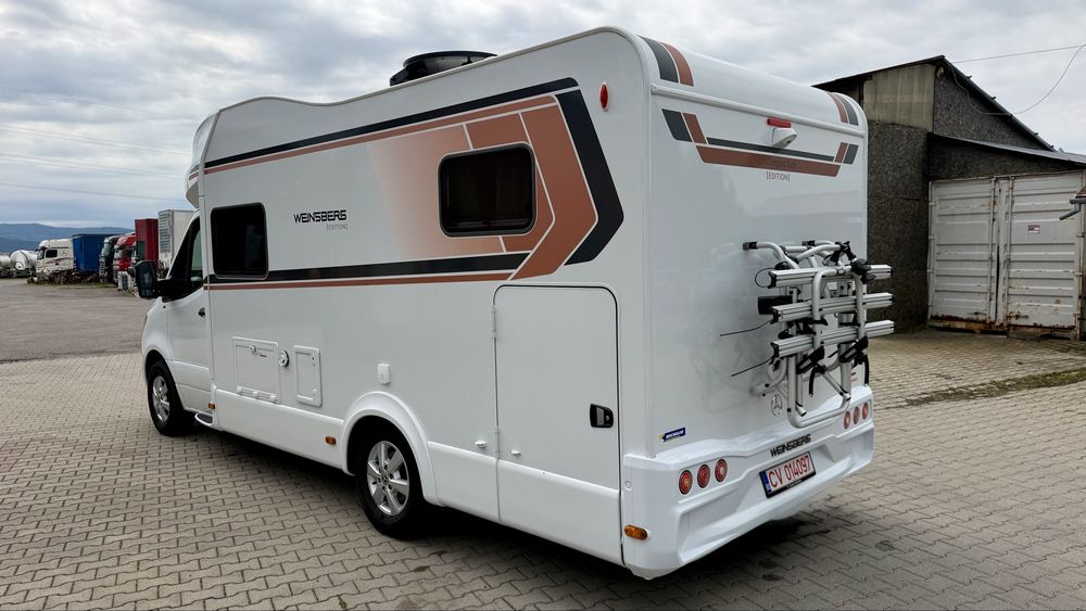 Autorulota Mercedes Weinsberg Automat 170cp