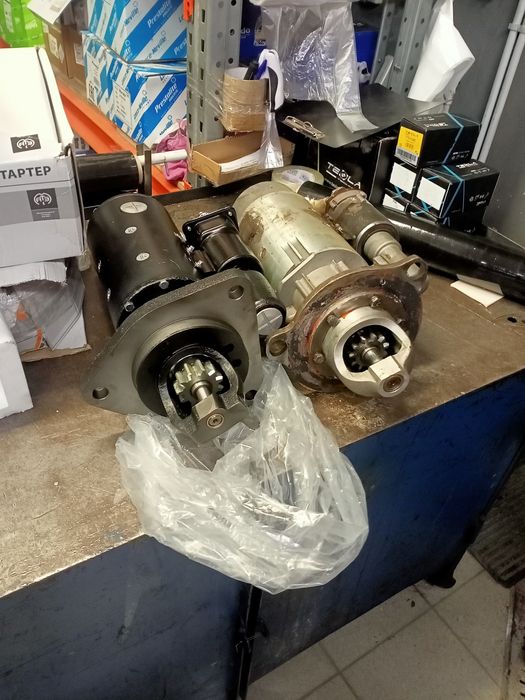 Ремонт стартеров и генераторов!
