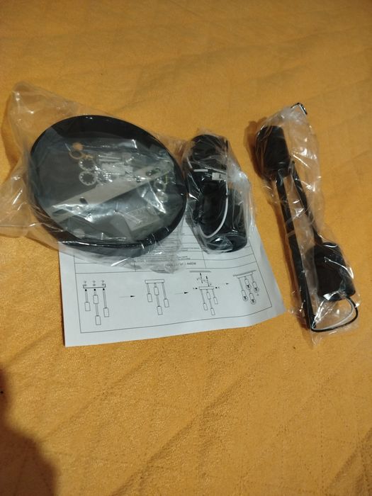 Полилей с 4 гнезда Е27