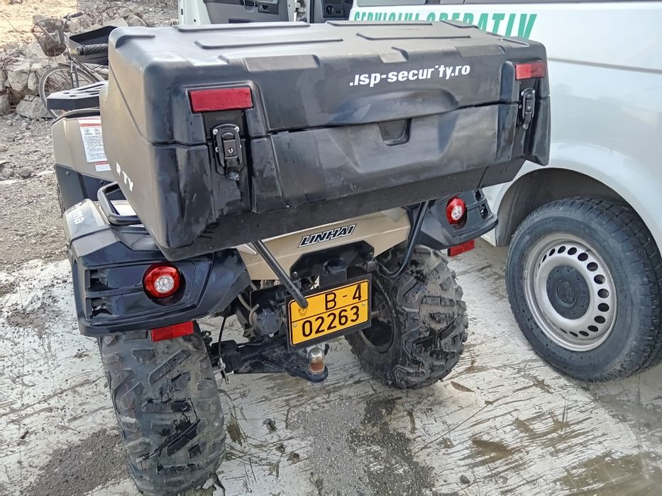 Atv linhay 370 promax