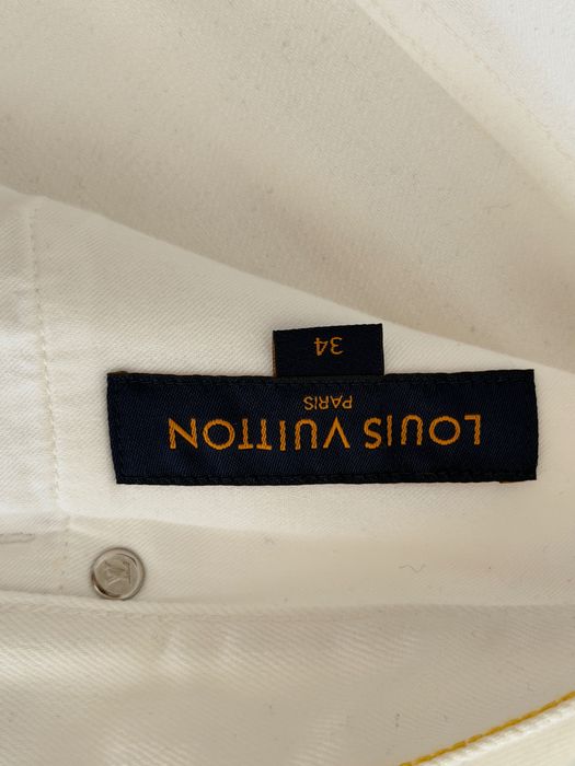 Дънки Louis Vuitton 5-Pocket Slim Fit Strech Denim Pants