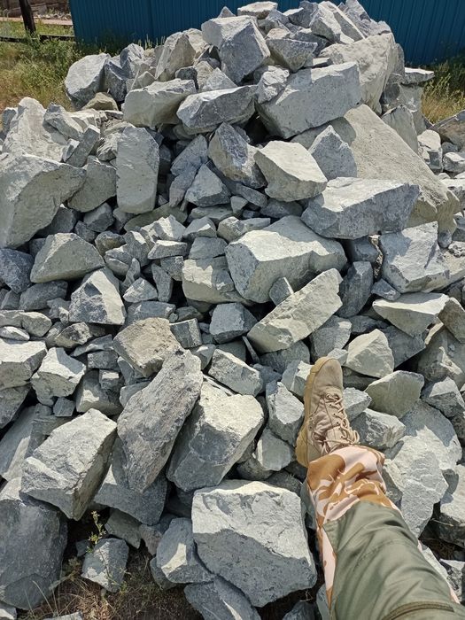 Гравий, щебень, песок