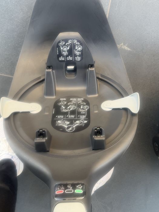 Cybex Landou S lux+baza izofix+adaptoare