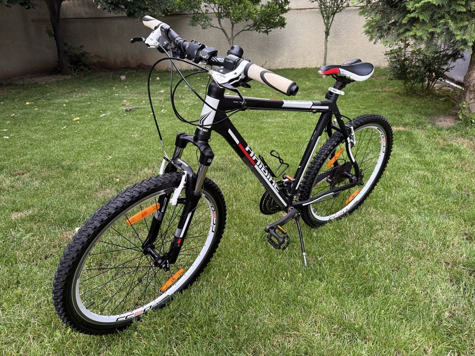 Bicicleta Haibike made in Germany, 27 viteze, roți pe 26”.