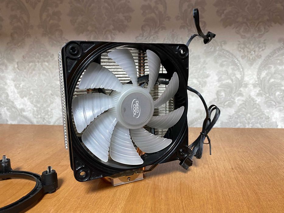 Кулер (башня) д. процессора lga1200