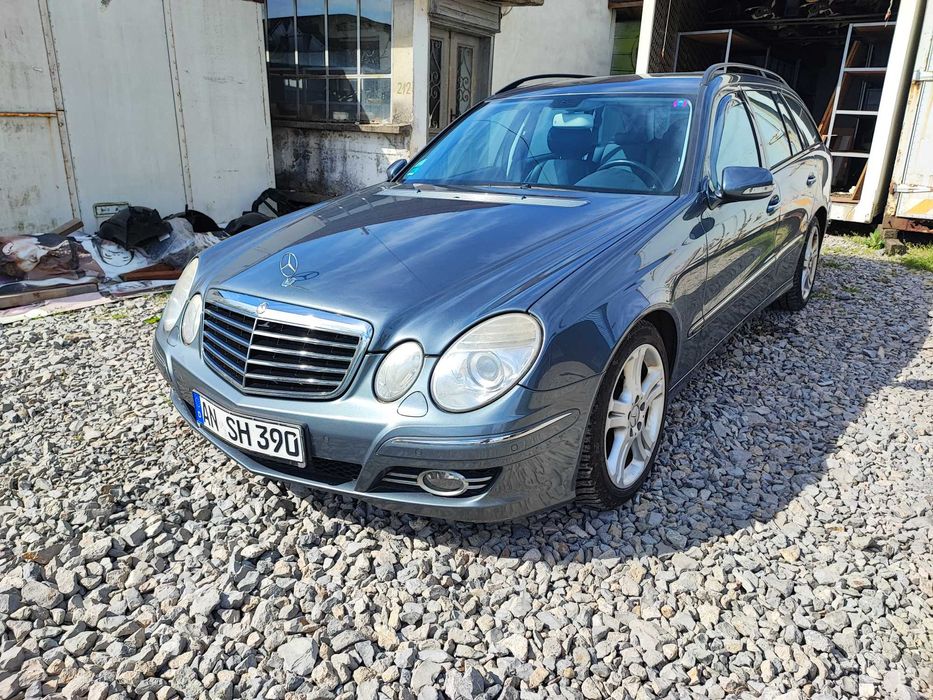 Мерцедес E 280 CDI 190 коня На Части