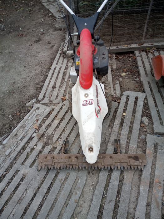 Vand motocultor și cositoare