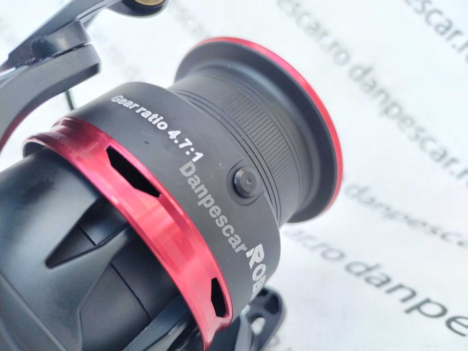 Mulinetă Feeder si Crap ROBINHAN RIVER MONSTER LA6000 tambur Long Cast