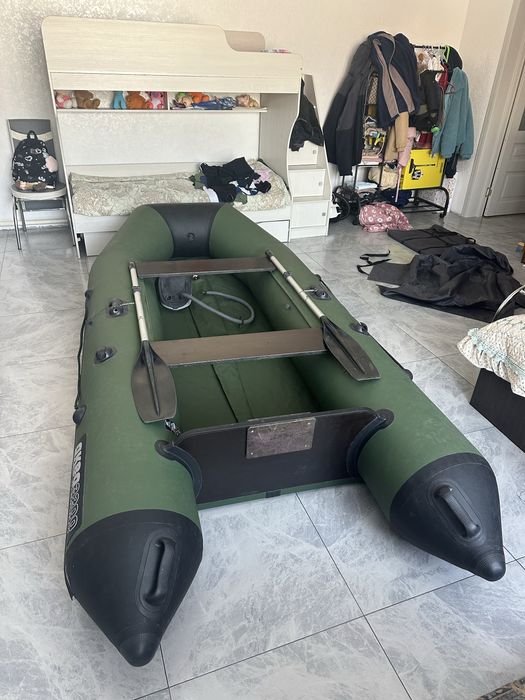 Лодка резиновая  Аква 3200