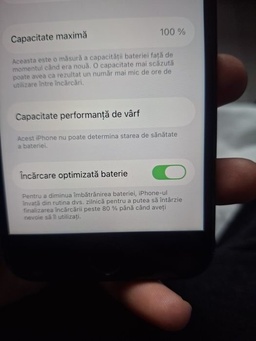 Vând Iphone SE 2020 perfect funcțional fără niciun defect