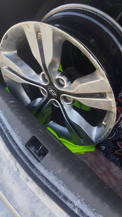 Титанку диск на 18