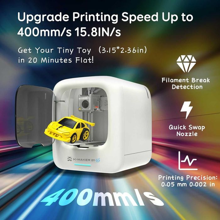 3D Printer for Kids (AI-Powered) - 3D-принтер (на основе ИИ)