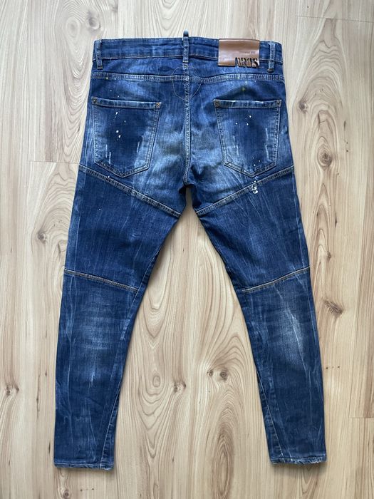 DSQUARED2 Used Wash Tidy Biker Jeans / мъжки дънки w31/42