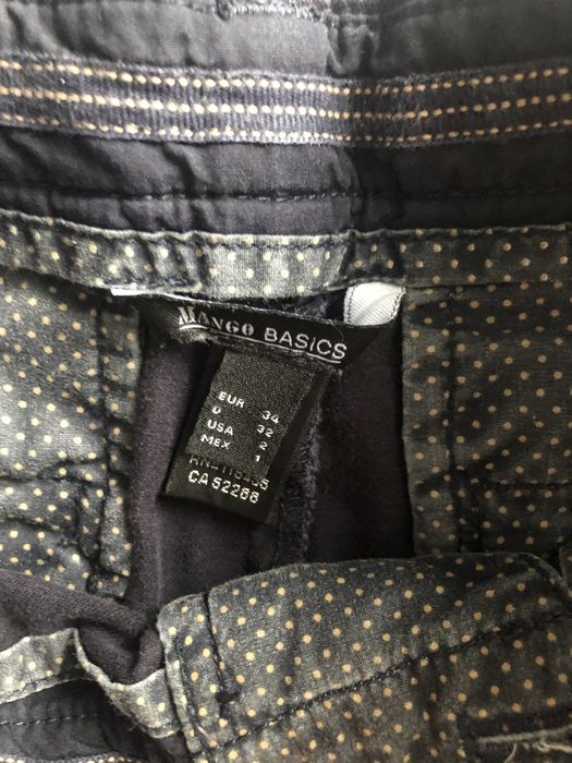 Pantaloni chinos Mango mar.34