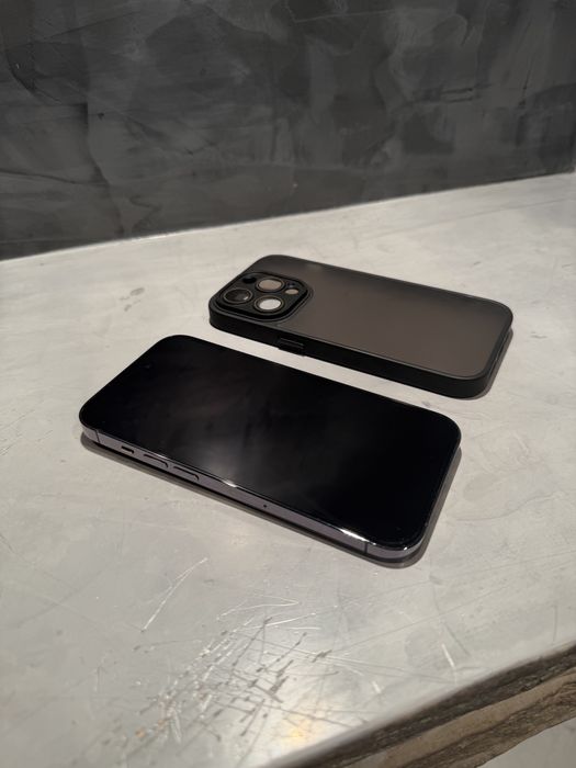 КАТО ЧИСТО НОВ Iphone 14 Pro 256 GB Purple