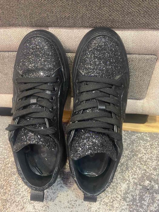 Обувки естествена кожа Galdini 37 номер