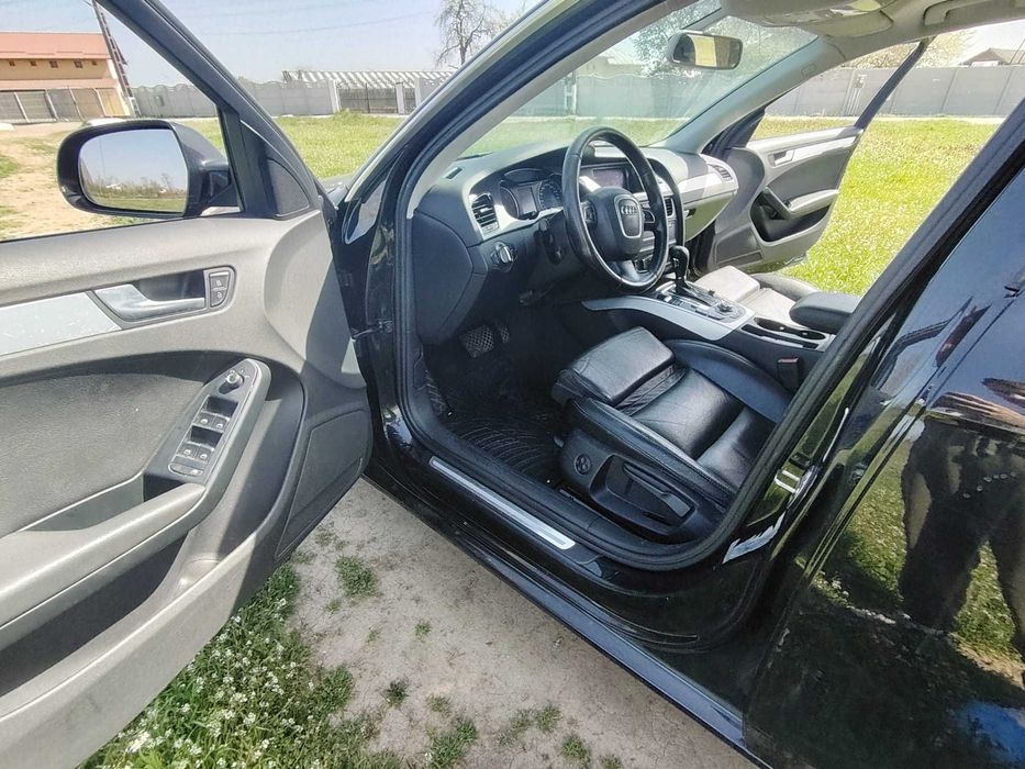 Audi A4 B8 facelift