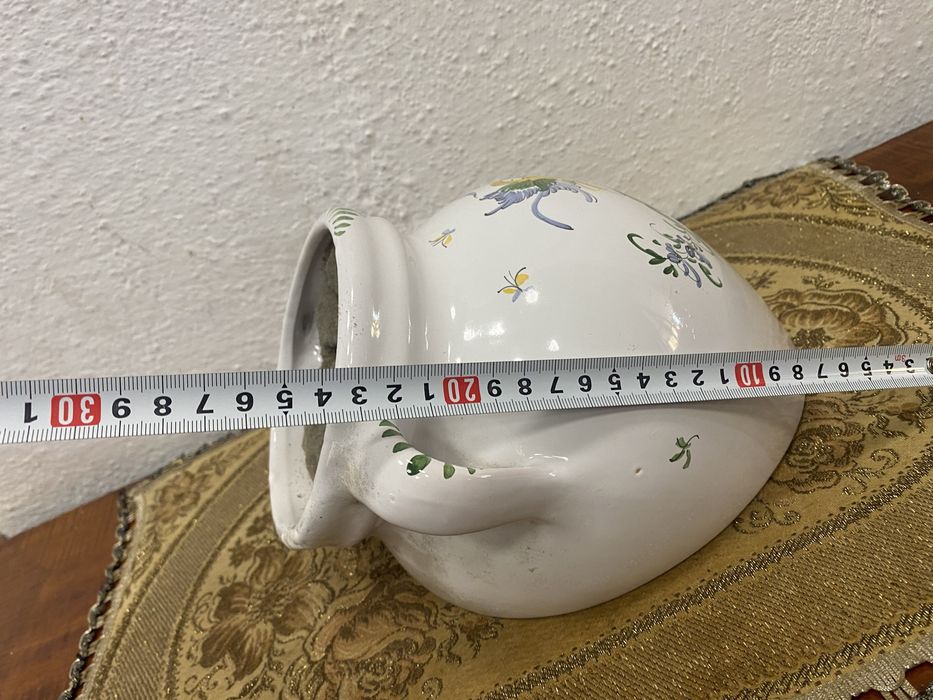 Италианско порцеланово гърне за стена