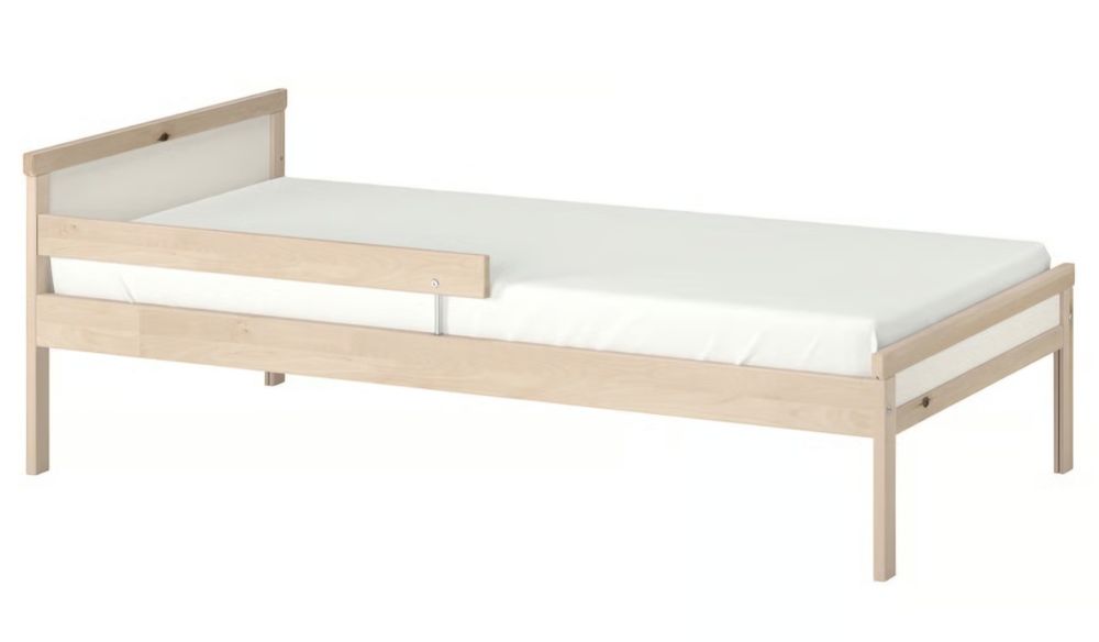 Cadru pat+somieră, fag, 70x160 cm COPII 3 ani +