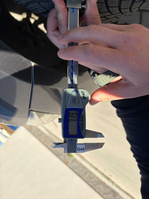 Ляти джанти BMW 16" 5х120 със зимни гуми Nexen 205/60/16 DOT 22