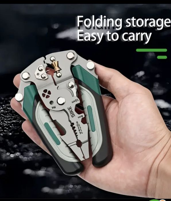 Сгъваеми електричарски клещи