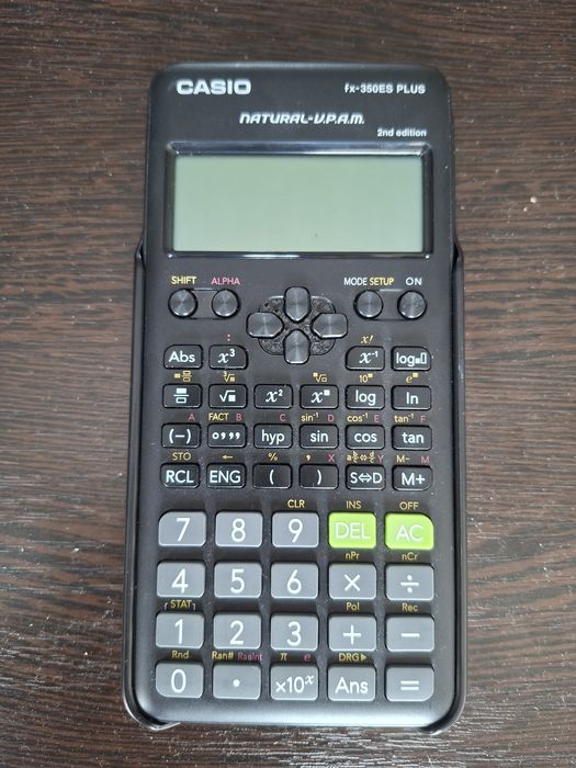 Калькулятор CASIO