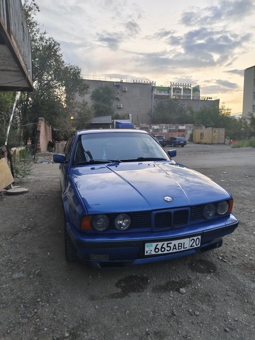 БМВ Е34 М50.Б25.