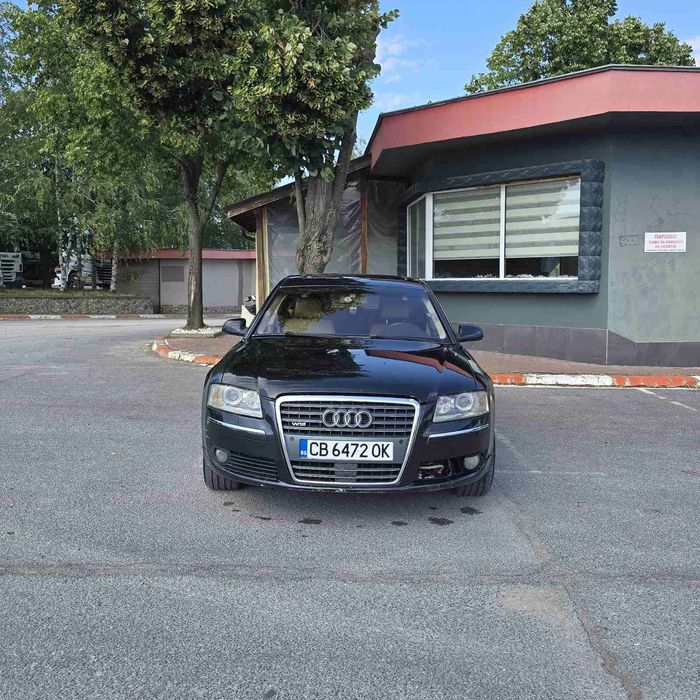 Ауди А8 W12 6000 кубикс